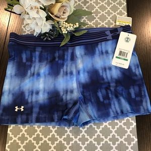 Under Armour heat gear compression shorts